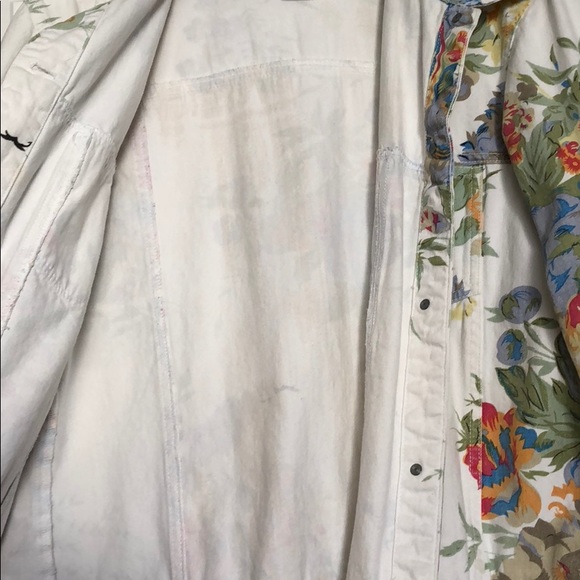 SOLD: Susan Graver Jean Jacket - Picture 3 of 4